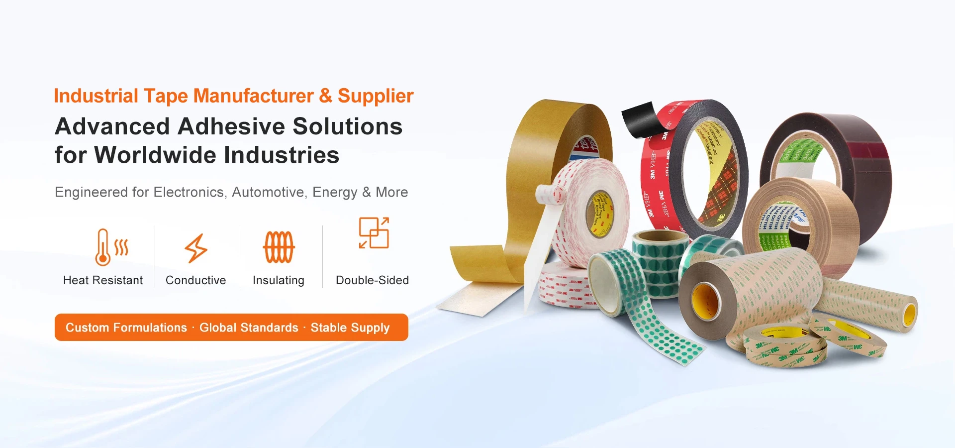 Industrial Tape Manufacturer & Supplier