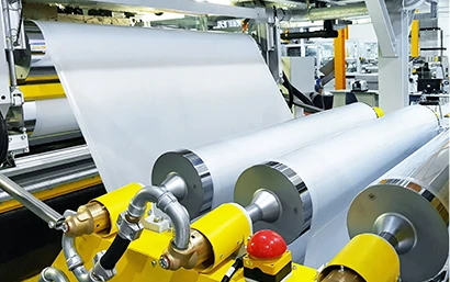 rewinding machine