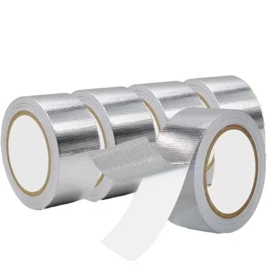 Toplotno odporen aluminijasti folijski trak 0,03 mm - Premium High - Tesnilo za tesnjenje in zaščito